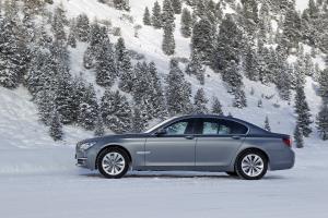 BMW 740d xDrive 2012 года  (WW)